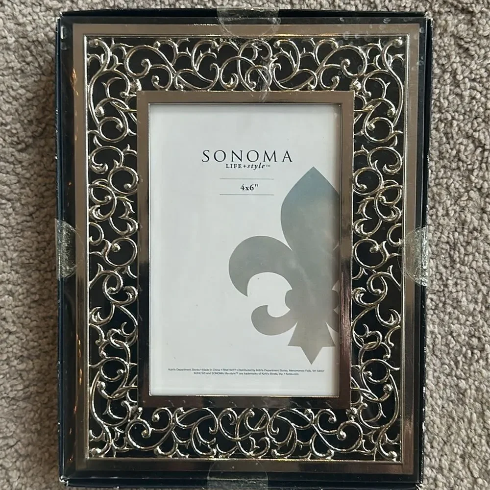 Sonoma Life + Style Filagree Scrolled Frame!